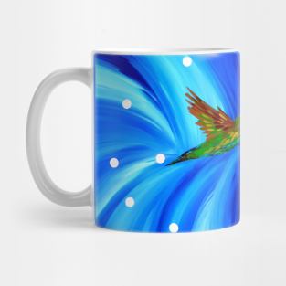 Blue 12 Mug